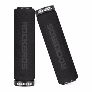 Rockbros BT1001BKBK kempininės dviračio vairo rankenos - juodos