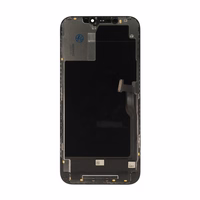 Mecanico LCD ekranas Incell Iphone 12 Pro Max juodas su rėmeliu