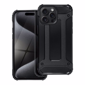ARMOR dėklas telefonui IPHONE 15 Pro Max juodas