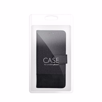 Dėklas telefonui (m) GOMMA Book Xiaomi Redmi Note 14 PRO 4G - juodas (m)