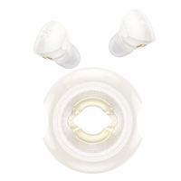 HOCO belaidės ausinės bluetooth TWS EW71 pieniškai baltos