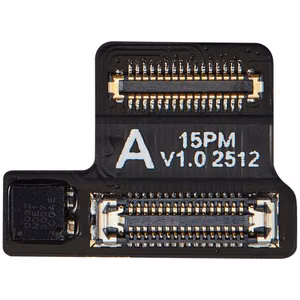 Flex kabelis suderinamas su AY FaceID Repair Flex, skirtas iPhone 15 Pro Max