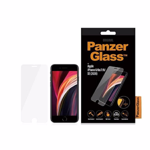 PanzerGlass Standard Super+ apsauginis stiklas telefonui iPhone 6 / 6s / 7 / 8 / SE 2020 / SE 2022