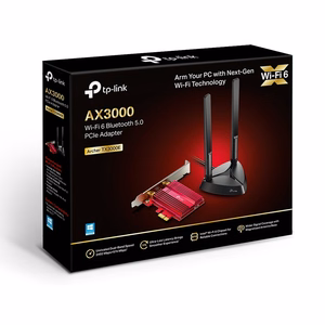 TP-Link Archer TX3000E vidinis WLAN / Bluetooth 2402 Mbit/s