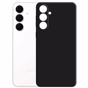 "3mk Matt Case Pro" dėklas "Samsung Galaxy S25 FE" - matinės juodos spalvos