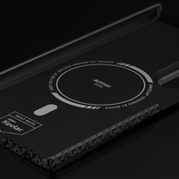 Benks Combo Armor Grid Axis Kevlar Samsung Galaxy Z Fold 7 - galines deklo + priekines dangos + corning stiklo rinkinys