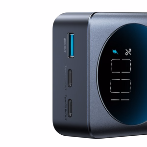 Išorinė baterija Power Bank Joyroom JR-PBF05 65W 30000mAh juoda