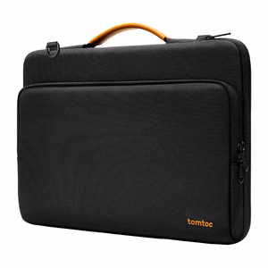 TOMTOC Defender-A40 nešiojamo kompiuterio krepšys per petį 16" (juodas)