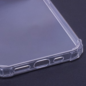 Противоударный чехол 1,5 mm для Samsung Galaxy S25 FE / S26 FE прозрачный