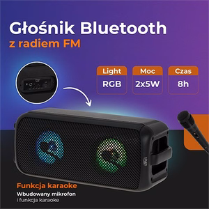 Bluetooth garsiakalbis ADLER AD 1903