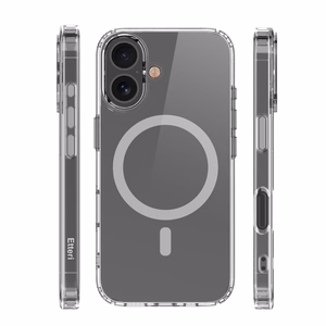 Etteri Color Mag dėklas for iPhone 16 Plus 6,7" pilkas