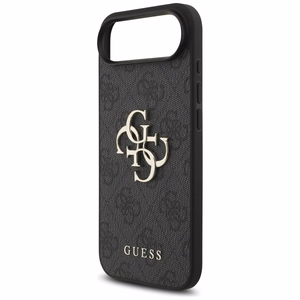 Guess 4G Strap 4G Classic Logo dėklas telefonui iPhone Air - juoda