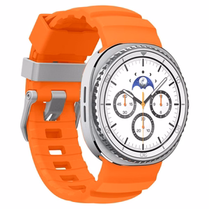 SPIGEN WBS2 dirželis SAMSUNG GALAXY WATCH 8 / CLASSIC (40 / 44 / 46 MM) oranžinis
