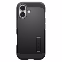 Spigen Tough Armor "T" Magnetinis dėklas telefonui iPhone 17 - juodas