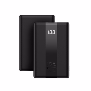 Išorinė baterija Forcell F-Energy Energo P10K2 QC3.0 PD 3A 22,5W 10000 mAh juoda