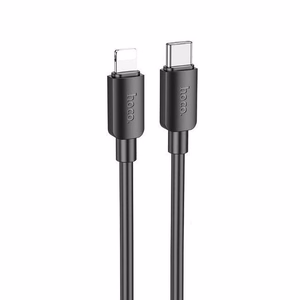 USB kabelis Hoco X96 "USB-C (Type-C) to Lightning" (20W) 1m juodas