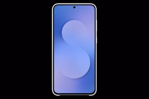 GS731CN dėklas su stovu ir laikikliu Samsung Galaxy S25 FE, tamsiai mėlynas