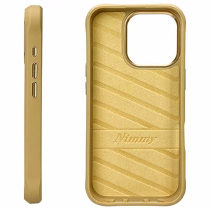Nimmy Didelės akys augintinis 2.0 Katės dėklas telefonui iPhone 16 Pro - žalias