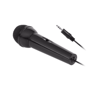 Kondensatorinis mikrofonas su 3,5 mm jack jungtimi