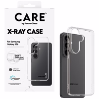 CARE by PanzerGlass X-Ray Case for Samsung Galaxy S26 - Transparent