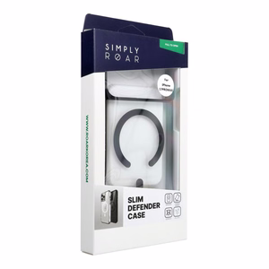 ROAR dėklas SLIM DEFENDER IPHONE 17 Pro Max juodas