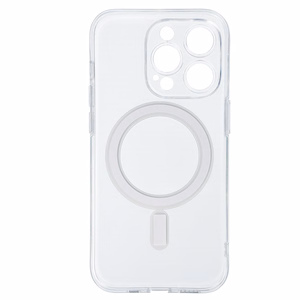 Tel Protect MagSilicone dėklas iPhone 14 Pro skaidrus