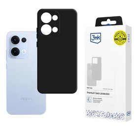 3mk Matinis dėklas Oppo Reno 13 - juodas