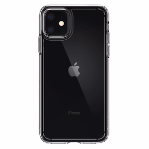 Spigen Ultra Hybrid dėklas iPhone 11 - Skaidrus