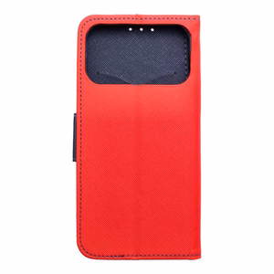 FANCY Dėklas telefonui IPHONE 17 Pro Max raudonas / mėlynas