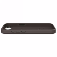 Decoded Silicone Backcover dėklas with MagSafe iPhone 16e - juodas
