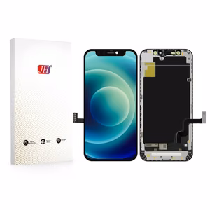 Ekranas Apple iPhone 12 mini su lietimui jautriu stikliuku JH INCELL HD+ (removable IC)