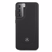 Mercedes Urban Line dėklas Samsung Galaxy S21+ - Juodas