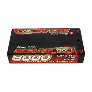 Lipo akumuliatorius GENS ACE 8000 mAh, 3,8 V, 1S2P, 130C