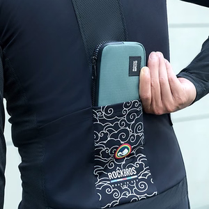 Rockbros 30990043006 dviračio krepšys telefonui, raktams ir piniginei 0.15 l - turkio