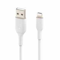 USB kabelis Belkin Boost Charge USB-A to Lightning 2.0m baltas