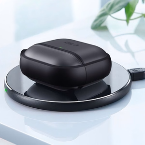 Tech-Protect Slim Hook dėklas AirPods 4 - pilkas