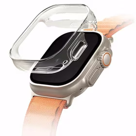 Uniq Garde dėklas Apple Watch Ultra 49 mm - skaidrus