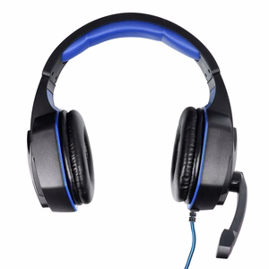 Проводные игровые наушники ART Jack 3,5 mm / USB A с микрофоном G11 чёрные