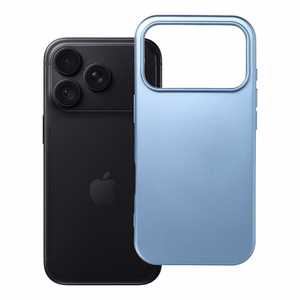 Dėklas, skirtas iPhone 18 Pro / 17 Pro: Silicone, spalva – šviesiai mėlyna