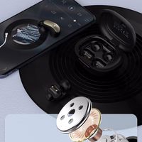 Dudao U20 Pro TWS Bluetooth belaidės ausinės - juodos