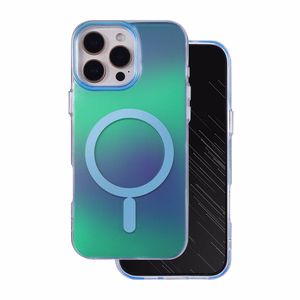 Tecto Shield Aurora dėklas skirtas iPhone 16 Pro Max 6,9" mėlynas