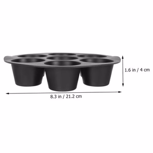 Silicone cupcake pan for air fryer Reach MF7 21cm