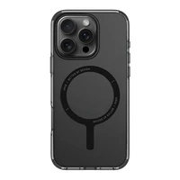 Uniq Clario dėklas telefonui iPhone 16 Pro Max 6.9" Magclick įkrovimas pilkas