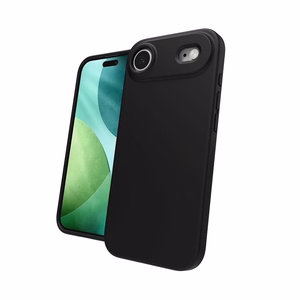 Dėklas telefonui ZAGG MANHATTAN SNAP suderinamas su MagSafe IPHONE 17 Air juodas