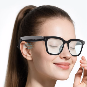 Blavec Smartglasses SG-01 HD camera, AI, Wi-Fi (SG01-B) black