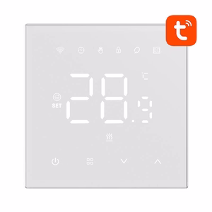 Išmanusis termostatas Avatto WT410-BH-3A-W dujų boileriui 3A WiFi