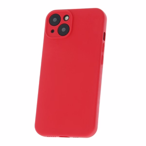 Silikoninis dėklas Xiaomi 17 Ultra raudonas
