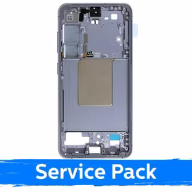 Vidurinis rėmas Samsung S921 S24 / Sapphire Blue / (Service Pack)