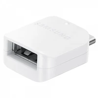 Samsung EE-UN930 USB-A į USB-C OTG adapteris (didmeninė – pakaitinė pakuotė) – baltas