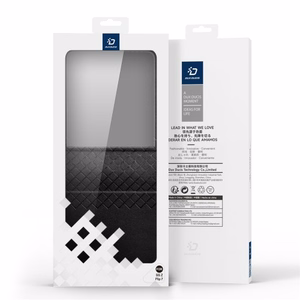 Telefono dėklas Dux Ducis Bril skirtas Samsung F707 Z Flip 5 5G juodas